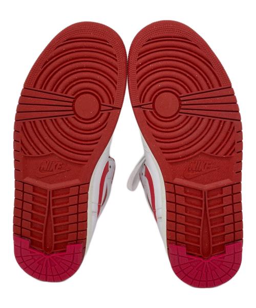 NIKE（ナイキ）NIKE (ナイキ) AIR JORDAN 1 Mid SE （エアジョーダン1ミッドSE） ホワイト×レッド サイズ:28.5cmの古着・服飾アイテム