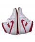 中古・古着 NIKE (ナイキ) AIR JORDAN 1 Mid SE （エアジョーダン1ミッドSE） ホワイト×レッド サイズ:28.5cm：8000円