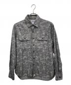 A BATHING APEア ベイシング エイプ）の古着「長袖シャツ」｜グレー