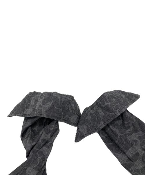 A BATHING APE（ア ベイシング エイプ）A BATHING APE (ア ベイシング エイプ) 長袖シャツ グレー サイズ:Ｍの古着・服飾アイテム