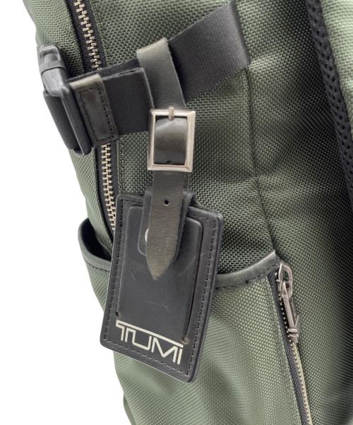 TUMI（トゥミ）TUMI (トゥミ) リュック グリーンの古着・服飾アイテム