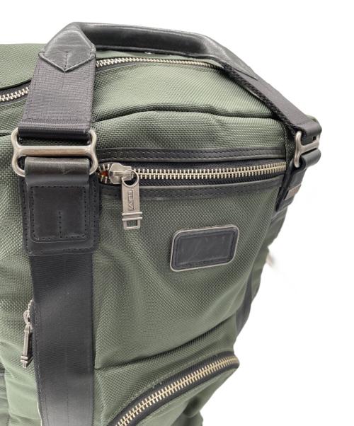 TUMI（トゥミ）TUMI (トゥミ) リュック グリーンの古着・服飾アイテム