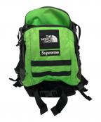 THE NORTH FACE×SUPREMEザ ノース フェイス×シュプリーム）の古着「RTG Backpack」｜ブラック×グリーン