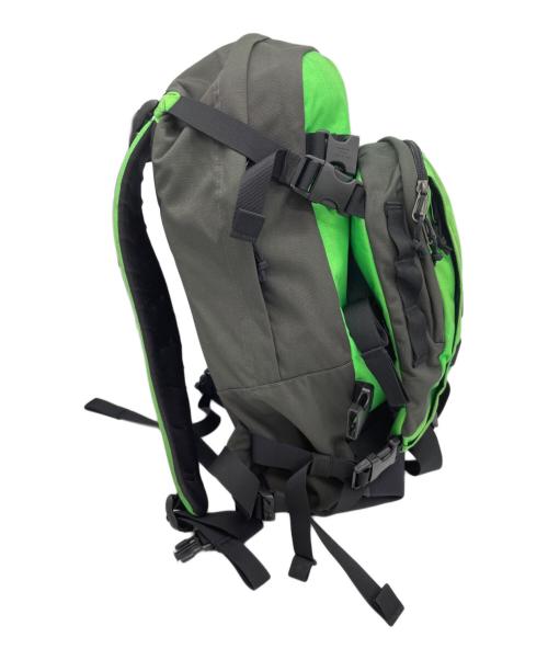 THE NORTH FACE（ザ ノース フェイス）THE NORTH FACE (ザ ノース フェイス) Supreme (シュプリーム) RTG Backpack ブラック×グリーンの古着・服飾アイテム