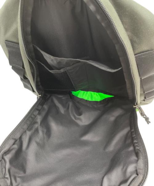 THE NORTH FACE（ザ ノース フェイス）THE NORTH FACE (ザ ノース フェイス) Supreme (シュプリーム) RTG Backpack ブラック×グリーンの古着・服飾アイテム