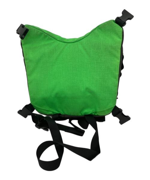 THE NORTH FACE（ザ ノース フェイス）THE NORTH FACE (ザ ノース フェイス) Supreme (シュプリーム) RTG Backpack ブラック×グリーンの古着・服飾アイテム