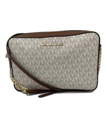 MICHAEL KORS（マイケル・コース）の古着「ショルダーバッグ」｜ホワイト