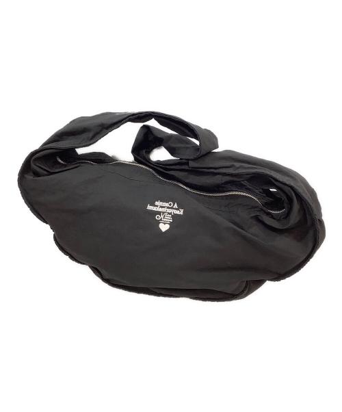 kaoyorinakami（カオヨリナカミ）kaoyorinakami (カオヨリナカミ) ショルダーバッグ ブラックの古着・服飾アイテム