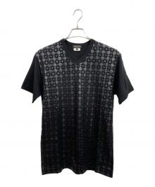 COMME des GARCONS HOMME PLUS（コムデギャルソンオムプリュス）の古着「半袖カットソー」｜ブラック