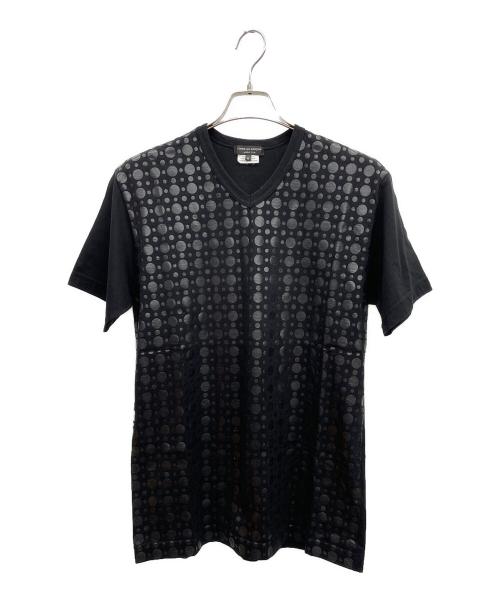 COMME des GARCONS HOMME PLUS（コムデギャルソンオムプリュス）COMME des GARCONS HOMME PLUS (コムデギャルソンオムプリュス) 半袖カットソー ブラック サイズ:Mの古着・服飾アイテム