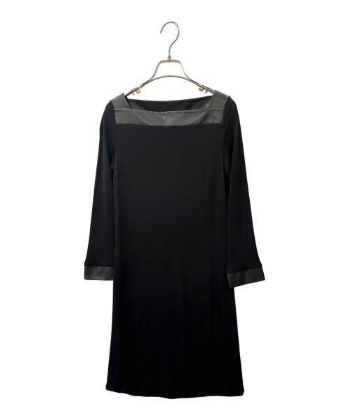 GUCCI（グッチ）GUCCI (グッチ) GUCCI　長袖ワンピース ブラック サイズ:Sの古着・服飾アイテム