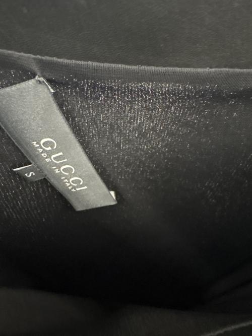 GUCCI（グッチ）GUCCI (グッチ) GUCCI　長袖ワンピース ブラック サイズ:Sの古着・服飾アイテム
