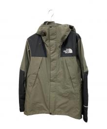 THE NORTH FACE（ザ ノース フェイス）の古着「マウンテンジャケット」｜グリーン×ブラック