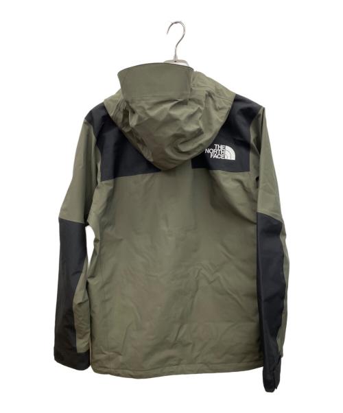 THE NORTH FACE（ザ ノース フェイス）THE NORTH FACE (ザ ノース フェイス) マウンテンジャケット グリーン×ブラック サイズ:Lの古着・服飾アイテム