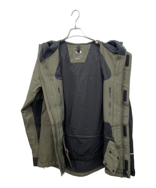 THE NORTH FACE（ザ ノース フェイス）THE NORTH FACE (ザ ノース フェイス) マウンテンジャケット グリーン×ブラック サイズ:Lの古着・服飾アイテム