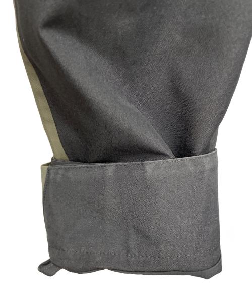 THE NORTH FACE（ザ ノース フェイス）THE NORTH FACE (ザ ノース フェイス) マウンテンジャケット グリーン×ブラック サイズ:Lの古着・服飾アイテム