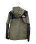 THE NORTH FACE (ザ ノース フェイス) マウンテンジャケット グリーン×ブラック サイズ:L：23000円