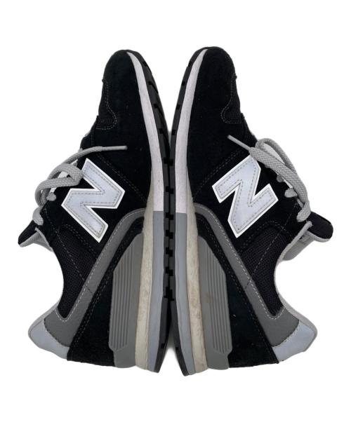 NEW BALANCE（ニューバランス）NEW BALANCE (ニューバランス) CM996XB2 ブラック サイズ:25.5cmの古着・服飾アイテム