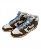 NIKEナイキ）の古着「Dunk High Vintage Pecan and Sail」｜ブラウン
