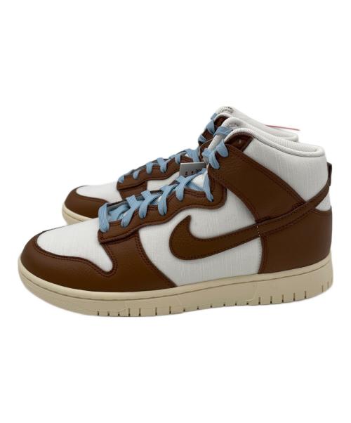 NIKE（ナイキ）NIKE (ナイキ) Dunk High Vintage Pecan and Sail ブラウン サイズ:28㎝の古着・服飾アイテム