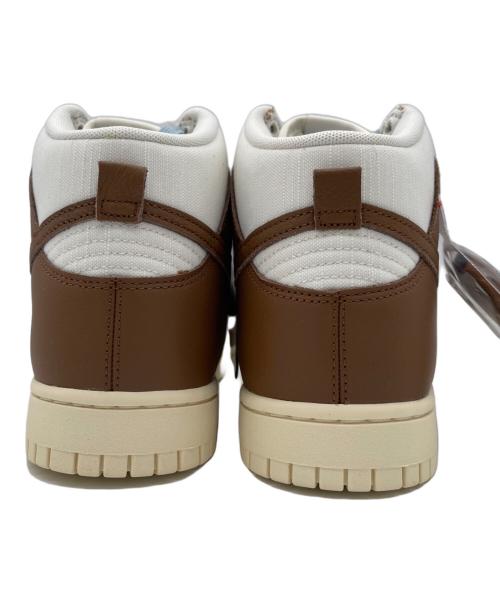 NIKE（ナイキ）NIKE (ナイキ) Dunk High Vintage Pecan and Sail ブラウン サイズ:28㎝の古着・服飾アイテム