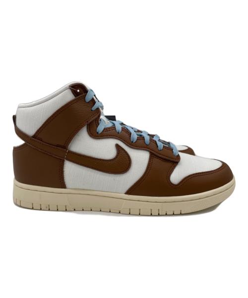 NIKE（ナイキ）NIKE (ナイキ) Dunk High Vintage Pecan and Sail ブラウン サイズ:28㎝の古着・服飾アイテム