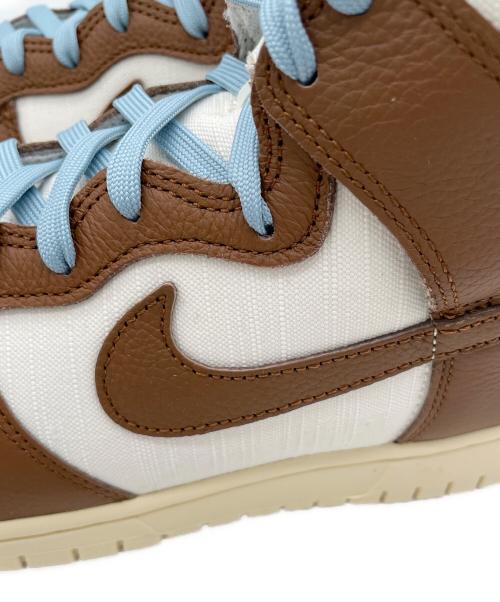 NIKE（ナイキ）NIKE (ナイキ) Dunk High Vintage Pecan and Sail ブラウン サイズ:28㎝の古着・服飾アイテム