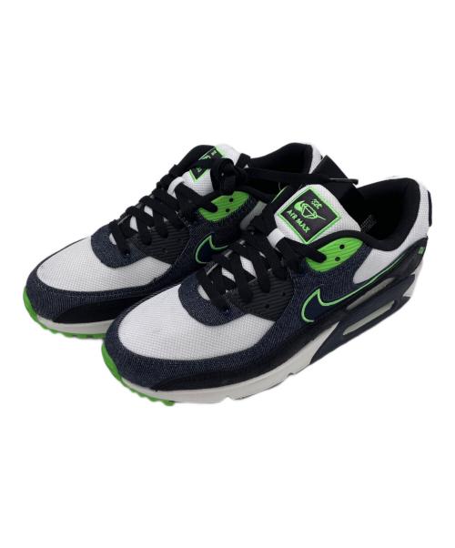 NIKE（ナイキ）NIKE (ナイキ) AIR MAX 90 SE インディゴ サイズ:28㎝の古着・服飾アイテム