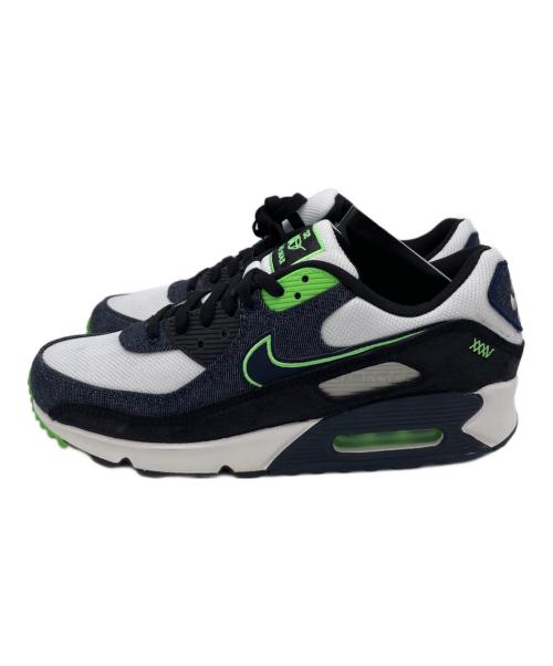 NIKE（ナイキ）NIKE (ナイキ) AIR MAX 90 SE インディゴ サイズ:28㎝の古着・服飾アイテム