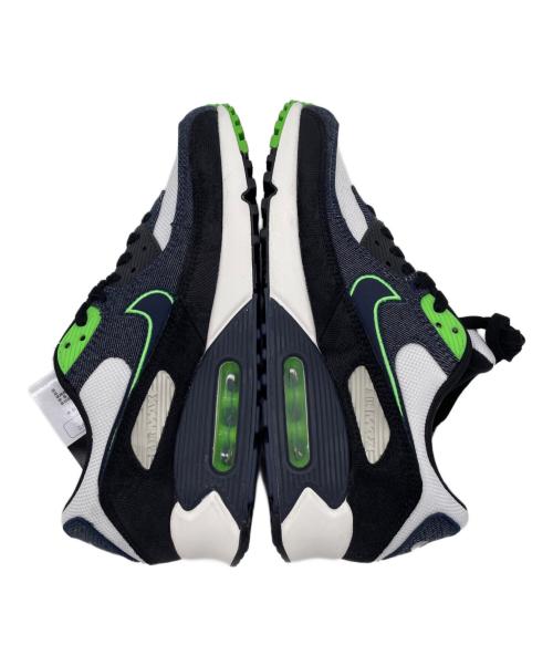 NIKE（ナイキ）NIKE (ナイキ) AIR MAX 90 SE インディゴ サイズ:28㎝の古着・服飾アイテム