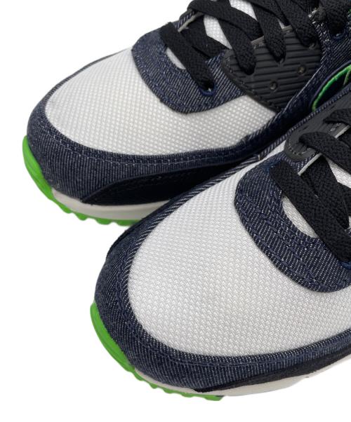 NIKE（ナイキ）NIKE (ナイキ) AIR MAX 90 SE インディゴ サイズ:28㎝の古着・服飾アイテム
