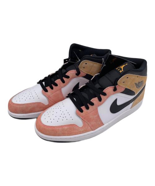 NIKE（ナイキ）NIKE (ナイキ) AIR JORDAN 1 MID SE ベージュ サイズ:30cmの古着・服飾アイテム