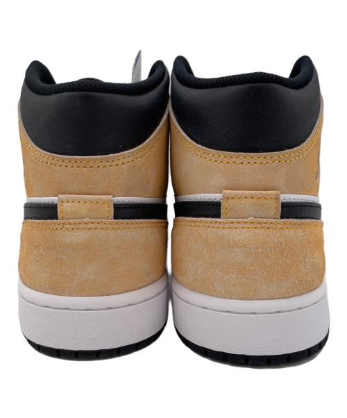 NIKE（ナイキ）NIKE (ナイキ) AIR JORDAN 1 MID SE ベージュ サイズ:30cmの古着・服飾アイテム