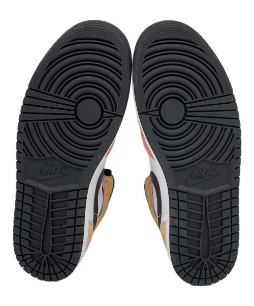 NIKE（ナイキ）NIKE (ナイキ) AIR JORDAN 1 MID SE ベージュ サイズ:30cmの古着・服飾アイテム