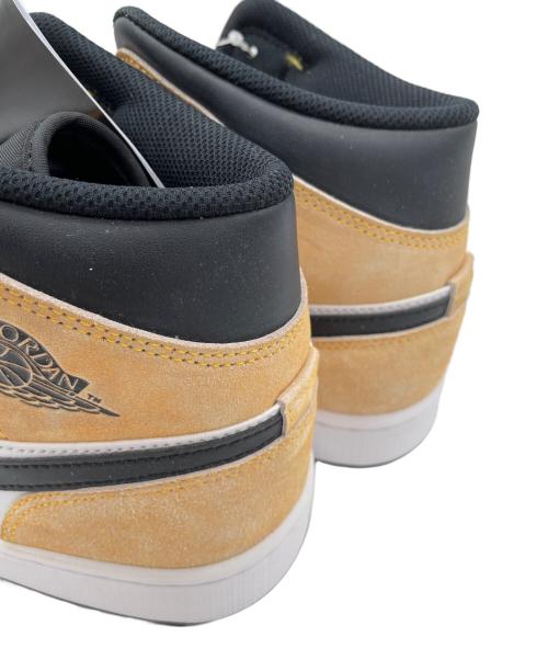 NIKE（ナイキ）NIKE (ナイキ) AIR JORDAN 1 MID SE ベージュ サイズ:30cmの古着・服飾アイテム