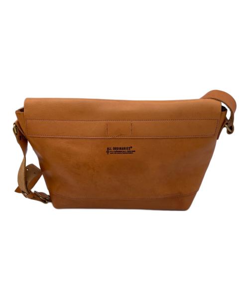 BUTLER VERNER（バトラーバーナー）BUTLER VERNER (バトラーバーナー) ショルダーバッグ ブラウンの古着・服飾アイテム