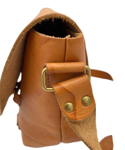 BUTLER VERNER（バトラーバーナー）BUTLER VERNER (バトラーバーナー) ショルダーバッグ ブラウンの古着・服飾アイテム