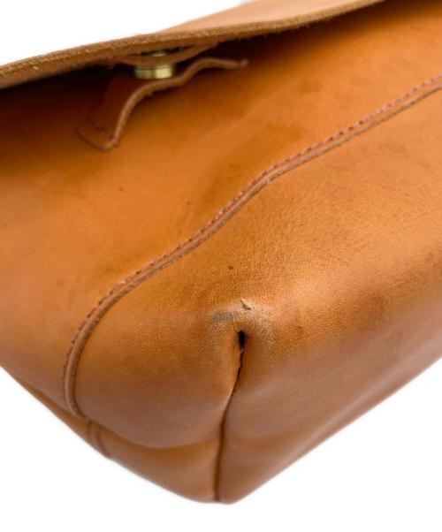 BUTLER VERNER（バトラーバーナー）BUTLER VERNER (バトラーバーナー) ショルダーバッグ ブラウンの古着・服飾アイテム