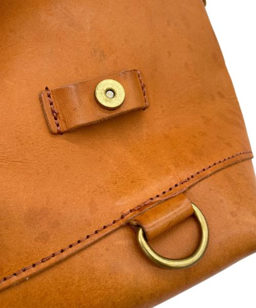 BUTLER VERNER（バトラーバーナー）BUTLER VERNER (バトラーバーナー) ショルダーバッグ ブラウンの古着・服飾アイテム