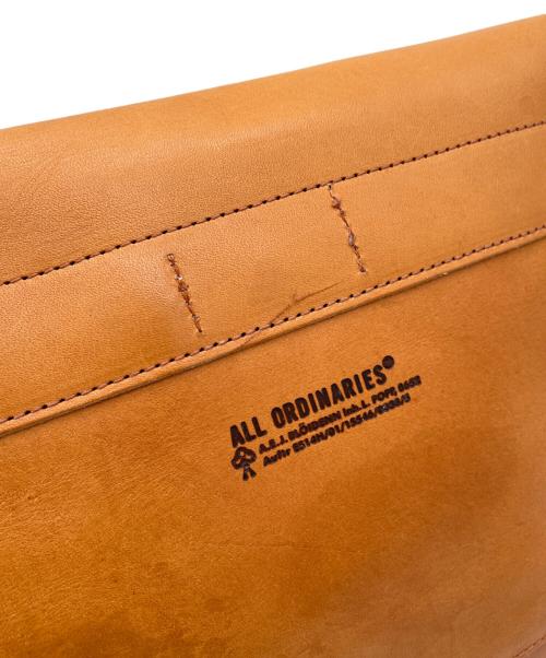 BUTLER VERNER（バトラーバーナー）BUTLER VERNER (バトラーバーナー) ショルダーバッグ ブラウンの古着・服飾アイテム