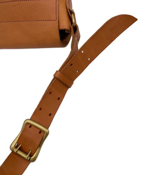 BUTLER VERNER（バトラーバーナー）BUTLER VERNER (バトラーバーナー) ショルダーバッグ ブラウンの古着・服飾アイテム