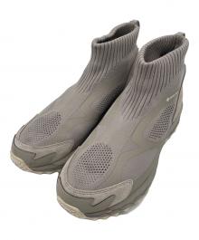 MIZUNO（ミズノ）の古着「WAVE MUJIN TL MID GTX nonnative（エーブ ムジン ティーエル ミッド ゴアテックス ノンネイティブ）」｜グレー