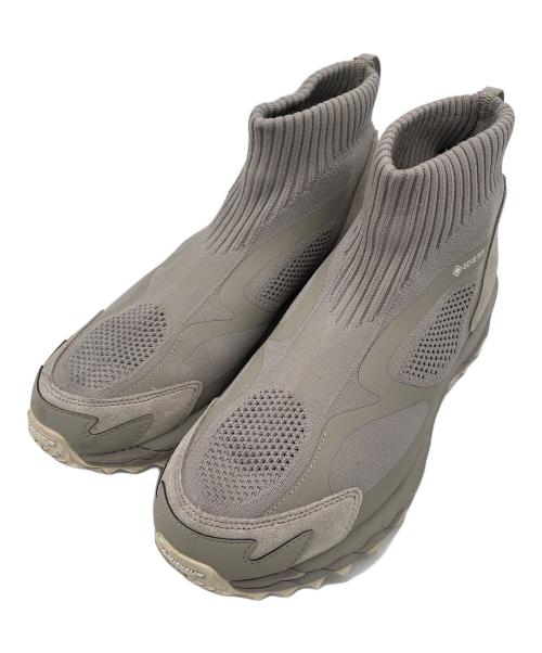 MIZUNO（ミズノ）MIZUNO (ミズノ) WAVE MUJIN TL MID GTX nonnative（エーブ ムジン ティーエル ミッド ゴアテックス ノンネイティブ） グレー サイズ:27.5の古着・服飾アイテム