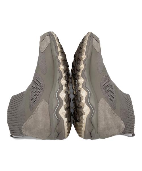 MIZUNO（ミズノ）MIZUNO (ミズノ) WAVE MUJIN TL MID GTX nonnative（エーブ ムジン ティーエル ミッド ゴアテックス ノンネイティブ） グレー サイズ:27.5の古着・服飾アイテム