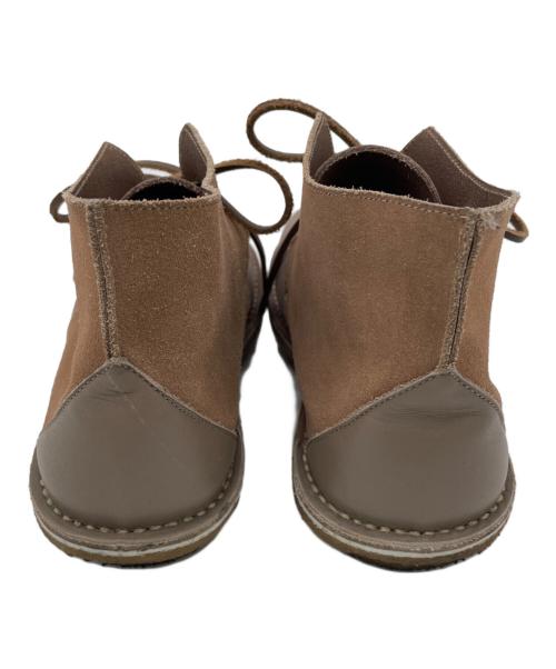 CAMILLE TANOH×NONNATIVE（カミーユ タノ×ノンネイティブ）CAMILLE TANOH×NONNATIVE (カミーユ タノ×ノンネイティブ) チャッカーブーツ ブラウン サイズ:41の古着・服飾アイテム