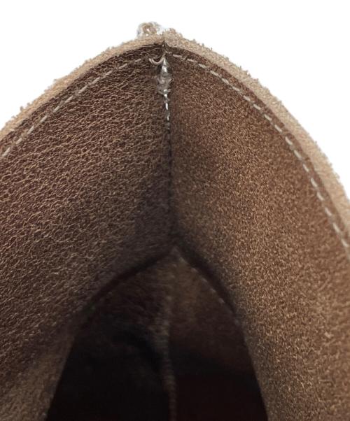 CAMILLE TANOH×NONNATIVE（カミーユ タノ×ノンネイティブ）CAMILLE TANOH×NONNATIVE (カミーユ タノ×ノンネイティブ) チャッカーブーツ ブラウン サイズ:41の古着・服飾アイテム