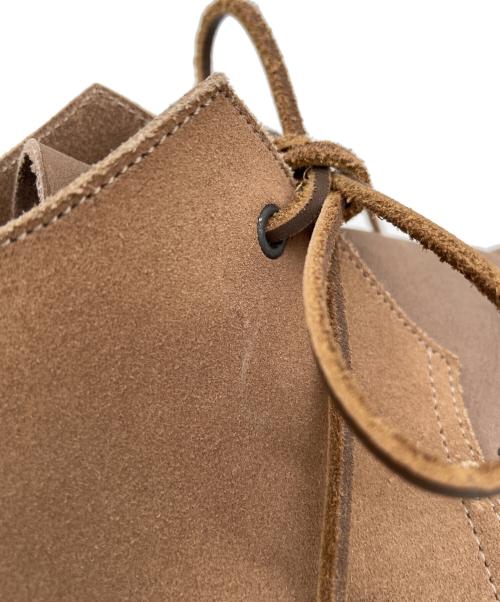 CAMILLE TANOH×NONNATIVE（カミーユ タノ×ノンネイティブ）CAMILLE TANOH×NONNATIVE (カミーユ タノ×ノンネイティブ) チャッカーブーツ ブラウン サイズ:41の古着・服飾アイテム