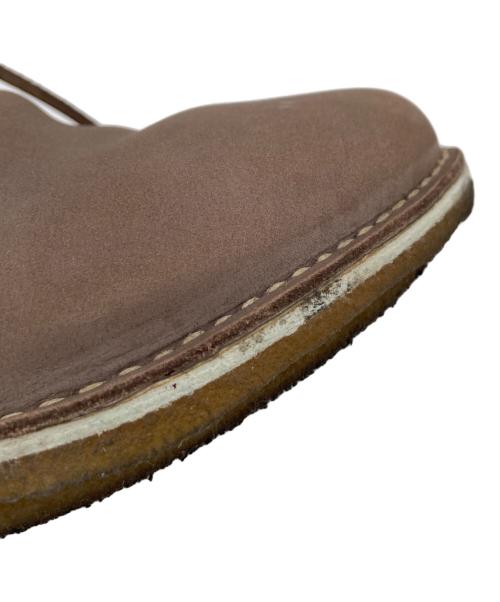 CAMILLE TANOH×NONNATIVE（カミーユ タノ×ノンネイティブ）CAMILLE TANOH×NONNATIVE (カミーユ タノ×ノンネイティブ) チャッカーブーツ ブラウン サイズ:41の古着・服飾アイテム