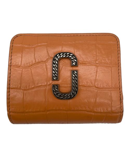 Marc by Marc Jacobs（マークバイマークジェイコブス）Marc by Marc Jacobs (マークバイマークジェイコブス) 2つ折り財布 オレンジの古着・服飾アイテム
