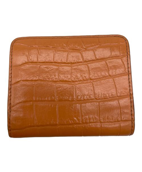 Marc by Marc Jacobs（マークバイマークジェイコブス）Marc by Marc Jacobs (マークバイマークジェイコブス) 2つ折り財布 オレンジの古着・服飾アイテム